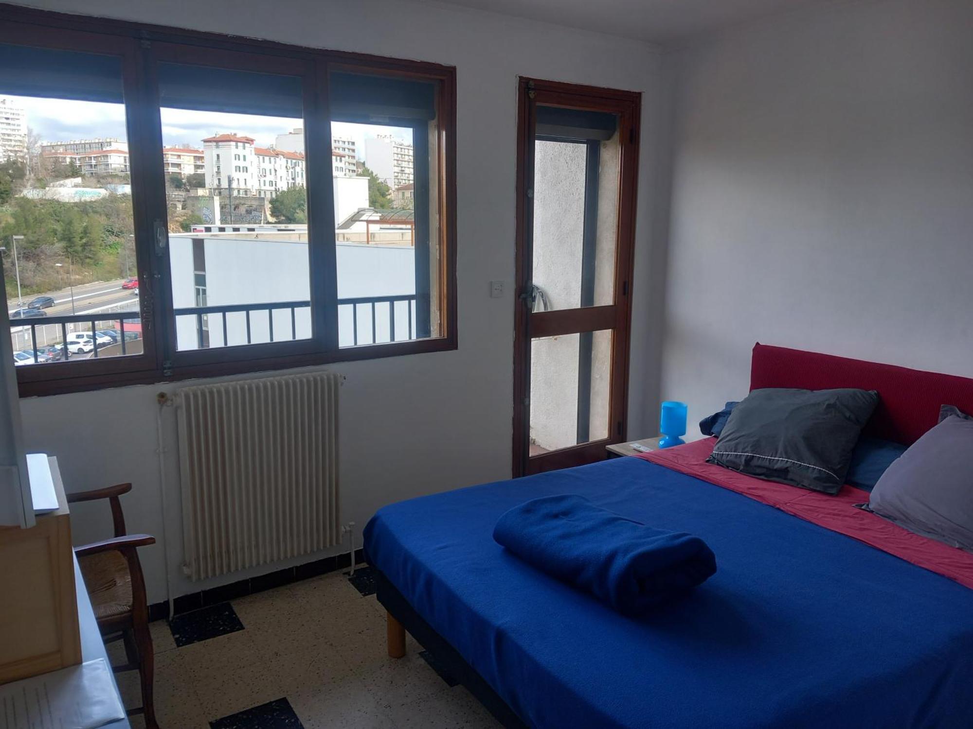 Chambre B1 Dans Un Appartement En Colocation Marseille Ngoại thất bức ảnh